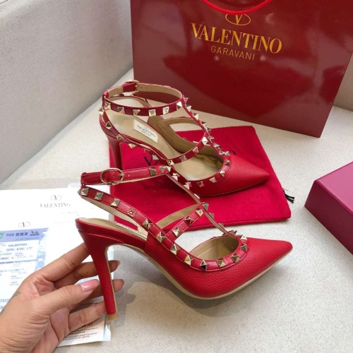 Replica Valentino Sandal For Women #1216410, $92.00 USD, [ITEM#1216410], Replica Valentino Sandal outlet from China