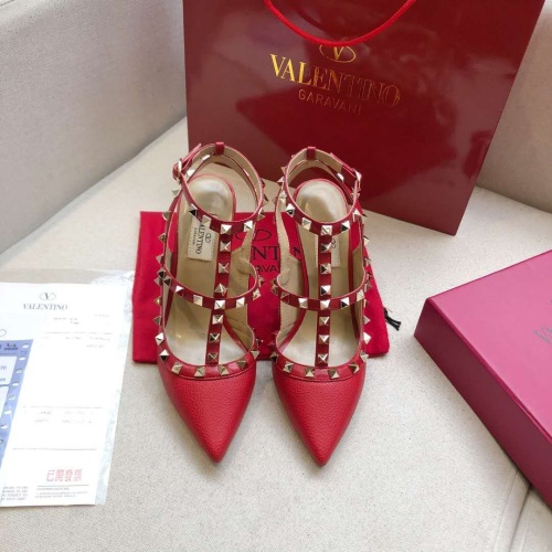 Replica Valentino Sandal For Women #1216410 $92.00 USD for Wholesale