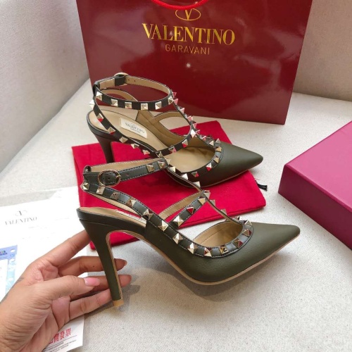 Replica Valentino Sandal For Women #1216411, $92.00 USD, [ITEM#1216411], Replica Valentino Sandal outlet from China