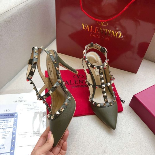 Replica Valentino Sandal For Women #1216411 $92.00 USD for Wholesale