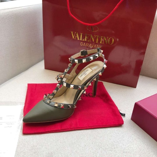 Replica Valentino Sandal For Women #1216411 $92.00 USD for Wholesale