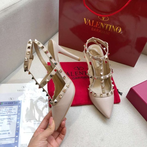 Replica Valentino Sandal For Women #1216412, $92.00 USD, [ITEM#1216412], Replica Valentino Sandal outlet from China