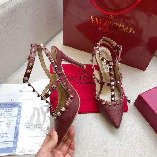 Replica Valentino Sandal For Women #1216413, $92.00 USD, [ITEM#1216413], Replica Valentino Sandal outlet from China