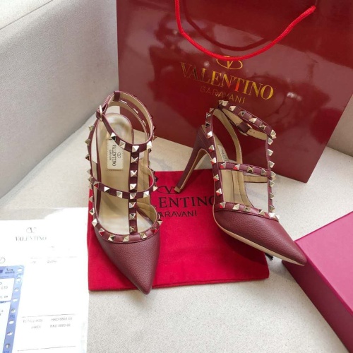 Replica Valentino Sandal For Women #1216413 $92.00 USD for Wholesale