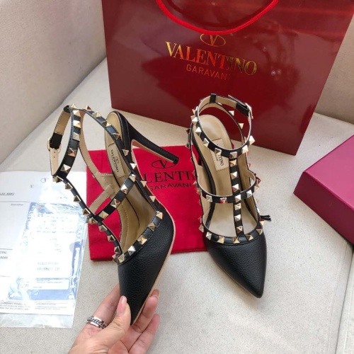 Replica Valentino Sandal For Women #1216414, $92.00 USD, [ITEM#1216414], Replica Valentino Sandal outlet from China