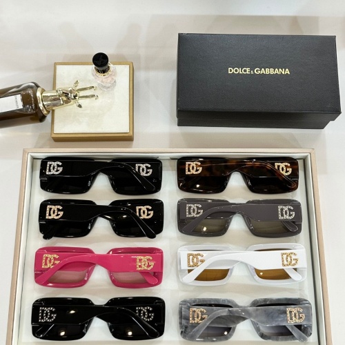 Replica Dolce & Gabbana AAA Quality Sunglasses #1216529 $60.00 USD for Wholesale