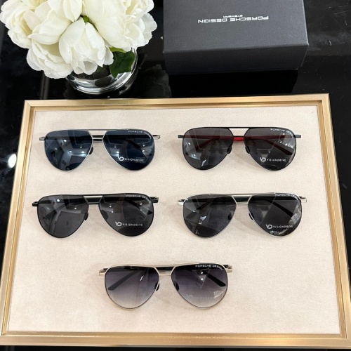 Replica Porsche Design AAA Quality Sunglasses #1216660 $56.00 USD for Wholesale