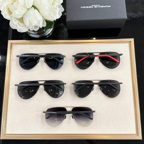 Replica Porsche Design AAA Quality Sunglasses #1216660 $56.00 USD for Wholesale