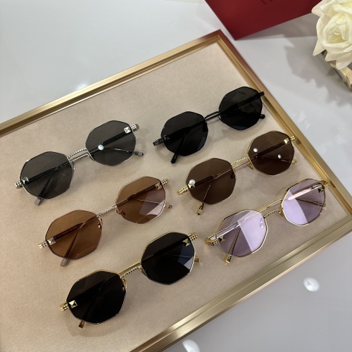 Replica Valentino AAA Quality Sunglasses #1216704 $68.00 USD for Wholesale
