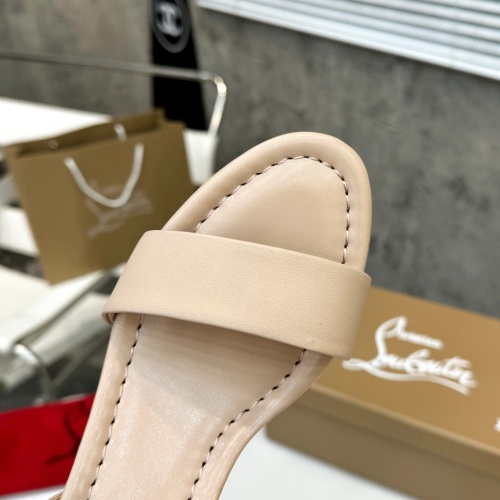 Replica Christian Louboutin Sandal For Women #1216711 $98.00 USD for Wholesale