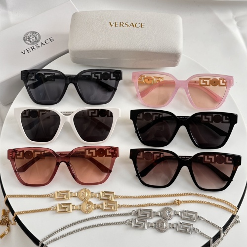 Replica Versace AAA Quality Sunglasses #1216713 $68.00 USD for Wholesale