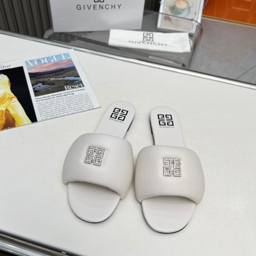 Replica Givenchy Slippers For Women #1216742 $80.00 USD for Wholesale