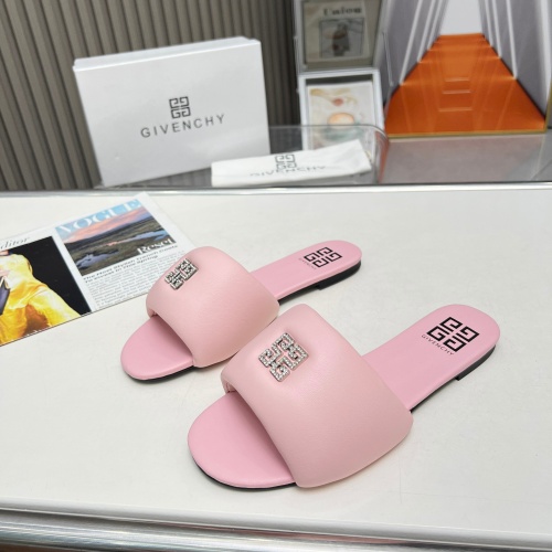 Replica Givenchy Slippers For Women #1216744, $80.00 USD, [ITEM#1216744], Replica Givenchy Slippers outlet from China