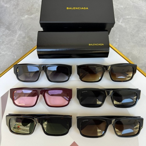 Replica Balenciaga AAA Quality Sunglasses #1216750 $48.00 USD for Wholesale