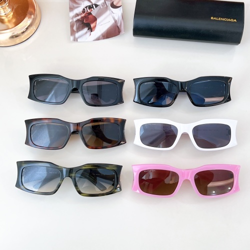 Replica Balenciaga AAA Quality Sunglasses #1216755 $60.00 USD for Wholesale