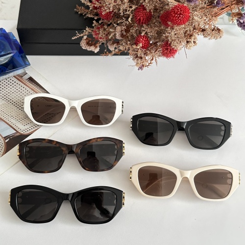 Replica Balenciaga AAA Quality Sunglasses #1216770 $60.00 USD for Wholesale