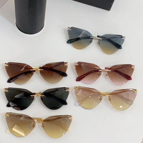 Replica Bvlgari AAA Quality Sunglasses #1216793 $60.00 USD for Wholesale