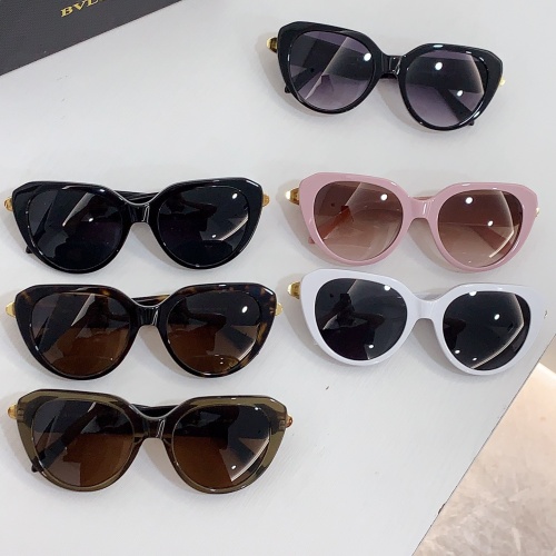 Replica Bvlgari AAA Quality Sunglasses #1216821 $60.00 USD for Wholesale