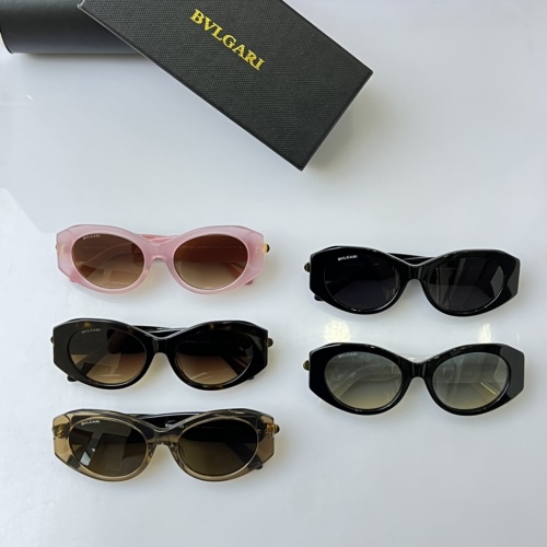 Replica Bvlgari AAA Quality Sunglasses #1216831 $60.00 USD for Wholesale