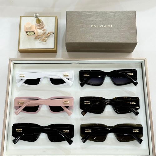 Replica Bvlgari AAA Quality Sunglasses #1216840 $56.00 USD for Wholesale