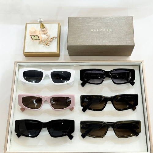 Replica Bvlgari AAA Quality Sunglasses #1216843 $56.00 USD for Wholesale