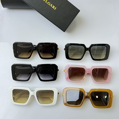 Replica Bvlgari AAA Quality Sunglasses #1216861 $60.00 USD for Wholesale