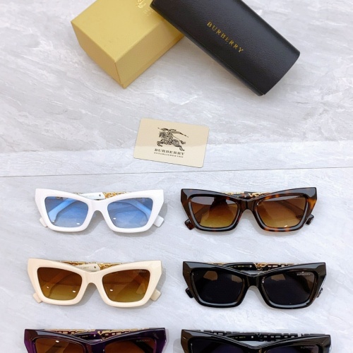 Replica Burberry AAA Quality Sunglasses #1216879 $60.00 USD for Wholesale