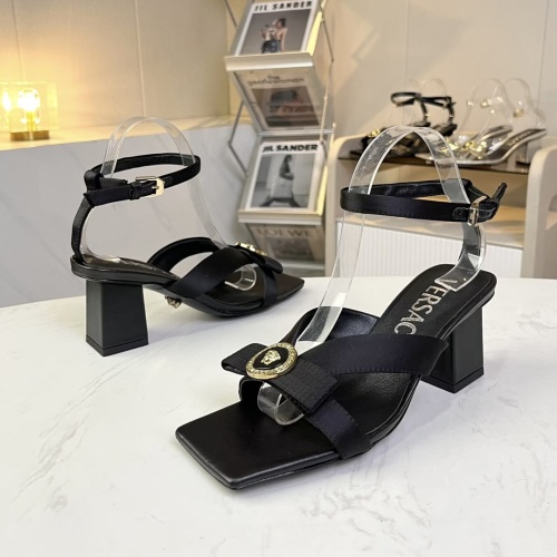 Replica Versace Sandal For Women #1216883 $82.00 USD for Wholesale