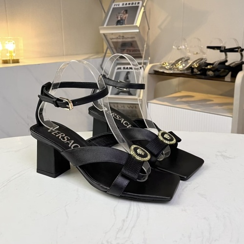 Replica Versace Sandal For Women #1216884 $82.00 USD for Wholesale