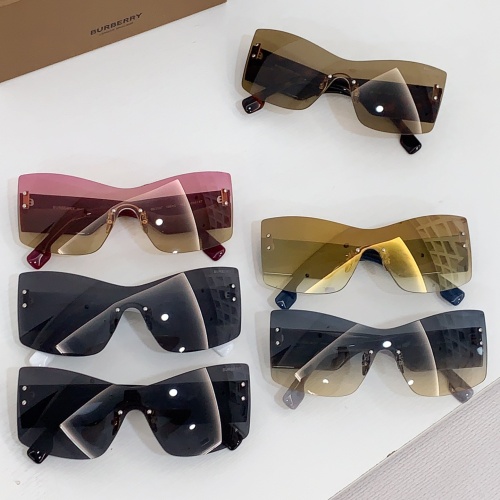 Replica Burberry AAA Quality Sunglasses #1216893 $64.00 USD for Wholesale