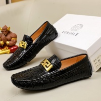 $76.00 USD Versace Leather Shoes For Men #1205121