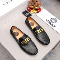 $76.00 USD Versace Leather Shoes For Men #1205125