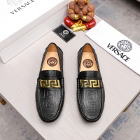 $76.00 USD Versace Leather Shoes For Men #1205125