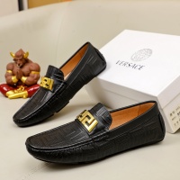 $76.00 USD Versace Leather Shoes For Men #1205125