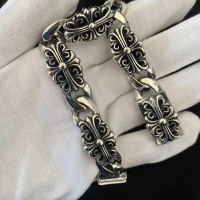 $68.00 USD Chrome Hearts Bracelets For Men #1205698