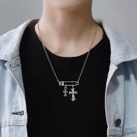 $42.00 USD Chrome Hearts Necklaces #1205831