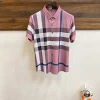 Burberry Shirts Short Sleeved For Men #1206150