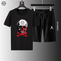 Philipp Plein PP Tracksuits Short Sleeved For Men #1206292