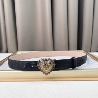 $60.00 USD Dolce & Gabbana D&G AAA Quality Belts For Women #1206319