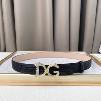 $60.00 USD Dolce & Gabbana D&G AAA Quality Belts For Women #1206320