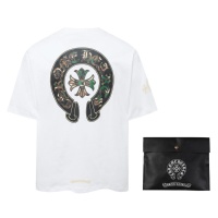 $48.00 USD Chrome Hearts T-Shirts Short Sleeved For Unisex #1206834