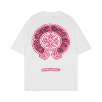 $48.00 USD Chrome Hearts T-Shirts Short Sleeved For Unisex #1206840