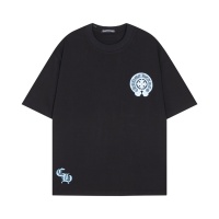 $48.00 USD Chrome Hearts T-Shirts Short Sleeved For Unisex #1206841