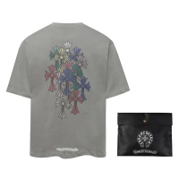 $52.00 USD Chrome Hearts T-Shirts Short Sleeved For Unisex #1206857