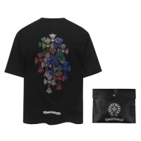 $52.00 USD Chrome Hearts T-Shirts Short Sleeved For Unisex #1206858