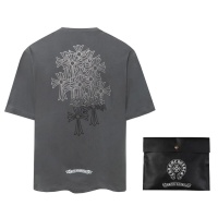 $52.00 USD Chrome Hearts T-Shirts Short Sleeved For Unisex #1206860