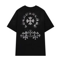 $56.00 USD Chrome Hearts T-Shirts Short Sleeved For Unisex #1206875