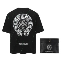$52.00 USD Chrome Hearts T-Shirts Short Sleeved For Unisex #1206882