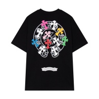 $52.00 USD Chrome Hearts T-Shirts Short Sleeved For Unisex #1206884