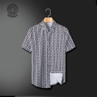 $80.00 USD Versace Tracksuits Short Sleeved For Men #1207038